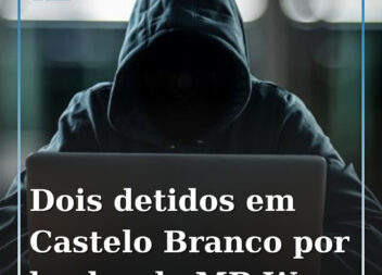 A Polícia Judiciária (PJ) deteve em Castelo Branco um casal de 38 e 40 anos, pel