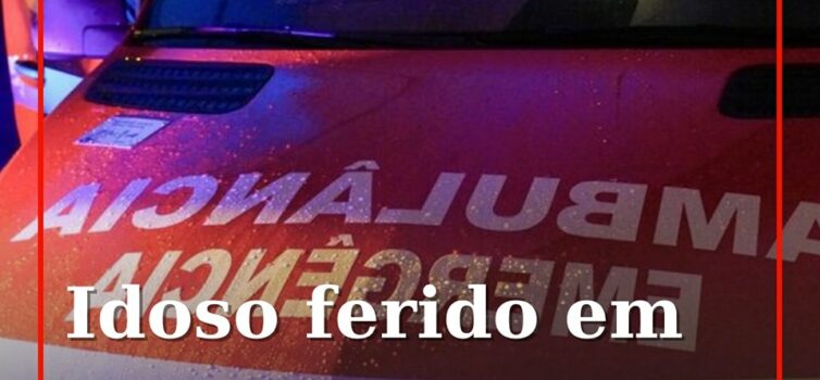 Acidente na EN112 faz um ferido