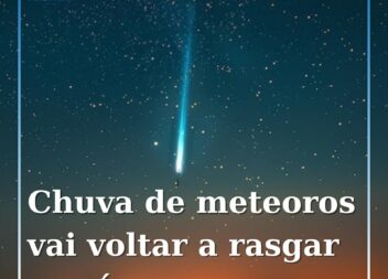 Chuva de Meteoros Oriónidas ilumina os céus do país