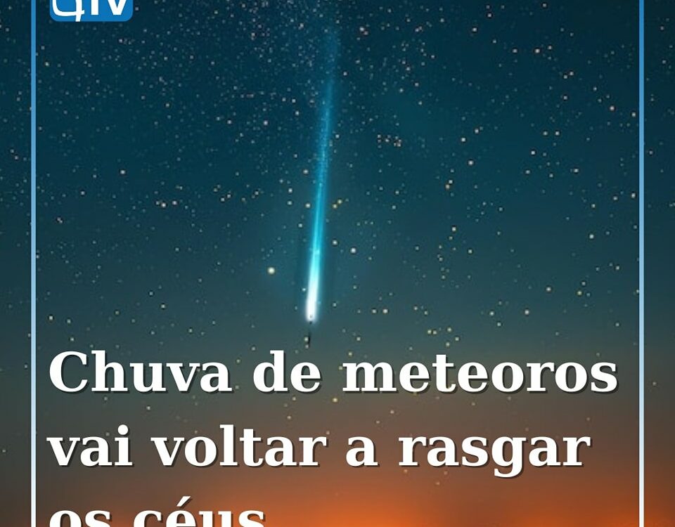 Chuva de Meteoros Oriónidas ilumina os céus do país