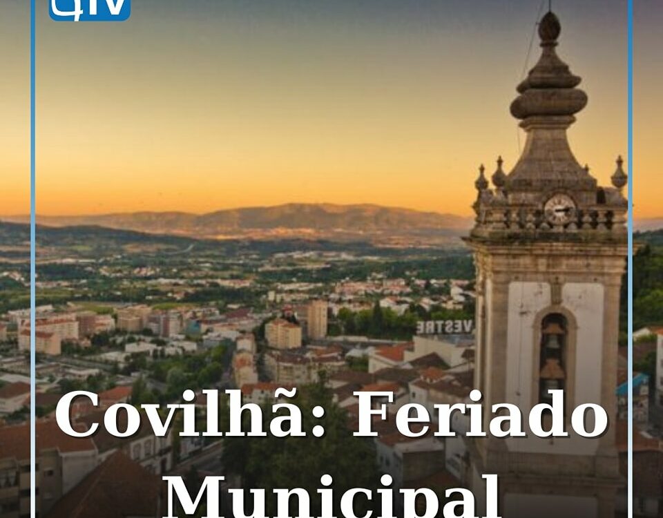 Elevação da Covilhã a cidade