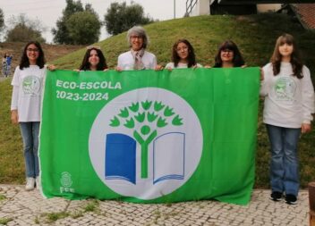 Escola Cidade de Castelo Branco agraciada com Bandeira Verde