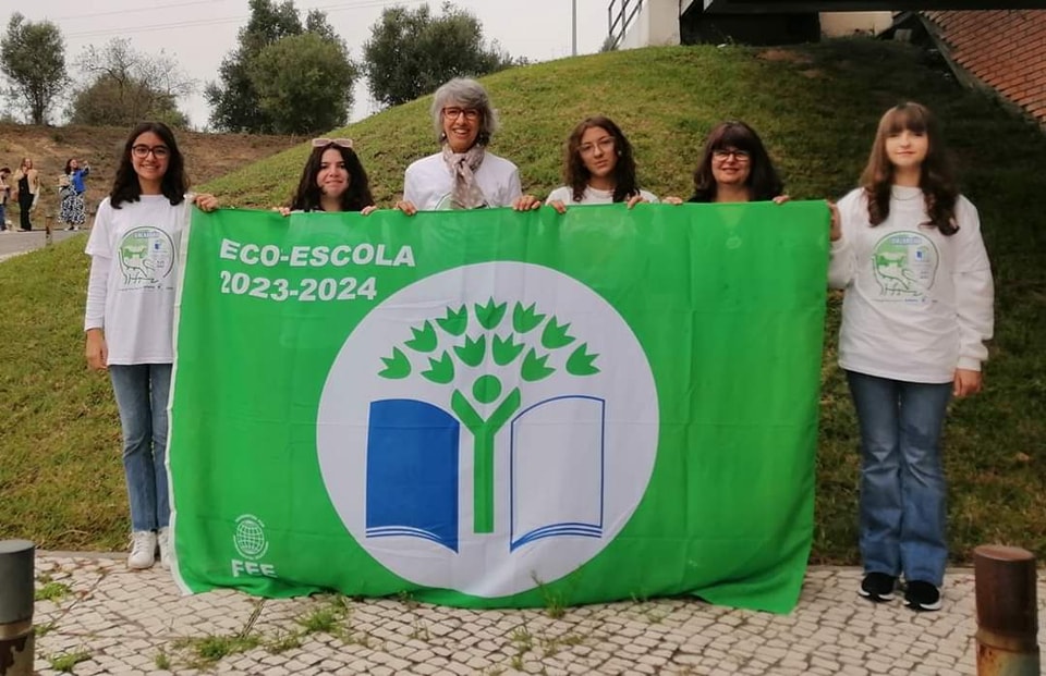 Escola Cidade de Castelo Branco agraciada com Bandeira Verde