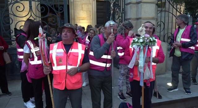 Grupo de Peregrinhos Rainha da paz reúnem-se na Sé de Castelo Branco em celebraç