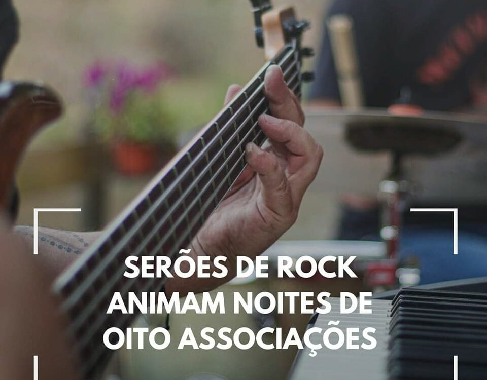 Serões de Rock vão animar oito localidades do concelho de Proença-a-Nova