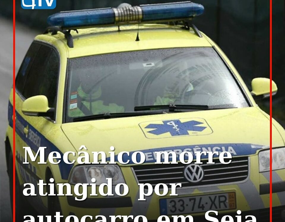 Um mecânico de 52 anos perdeu a vida, esta terça-feira, na oficina onde trabalha