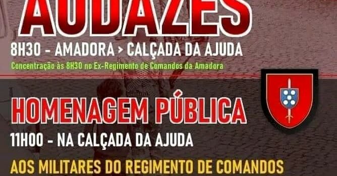 12ª Marcha dos Audazes acontece este domingo