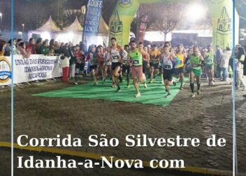 A 9ª Corrida São Silvestre de Idanha-a-Nova, com inscrições a decorrer, está mar