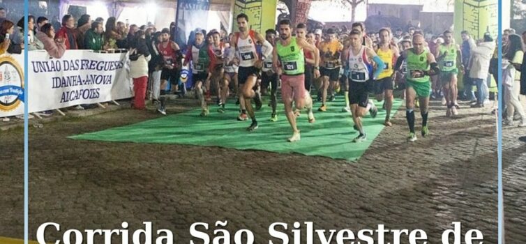 A 9ª Corrida São Silvestre de Idanha-a-Nova, com inscrições a decorrer, está mar