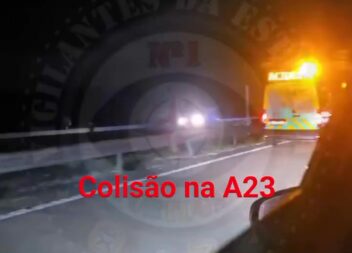 Acidente na A23 provoca um ferido ligeiro