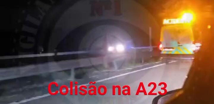 Acidente na A23 provoca um ferido ligeiro