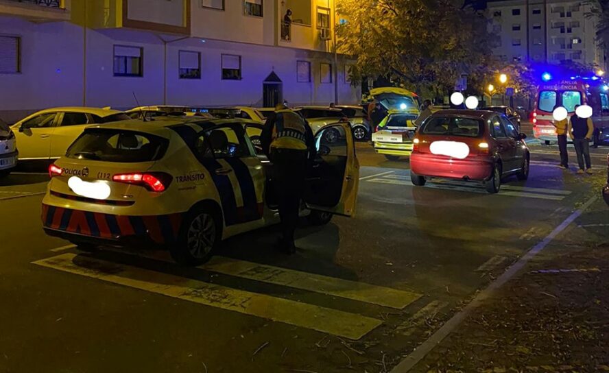 Atropelamento em Castelo Branco faz um ferido