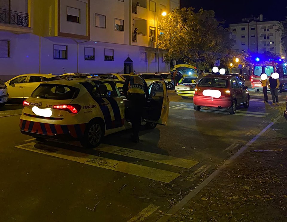 Atropelamento em Castelo Branco faz um ferido