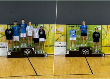 Badminton: Ana Mafalda Garcia no Pódio da 4ª Jornada Nacional de Não Seniores em