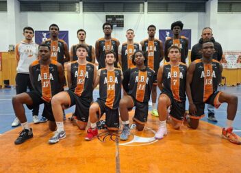 Basquetebol: ABA/IPCB Sub-23 vence Dérbi e assume liderança do Campeonato Nacion