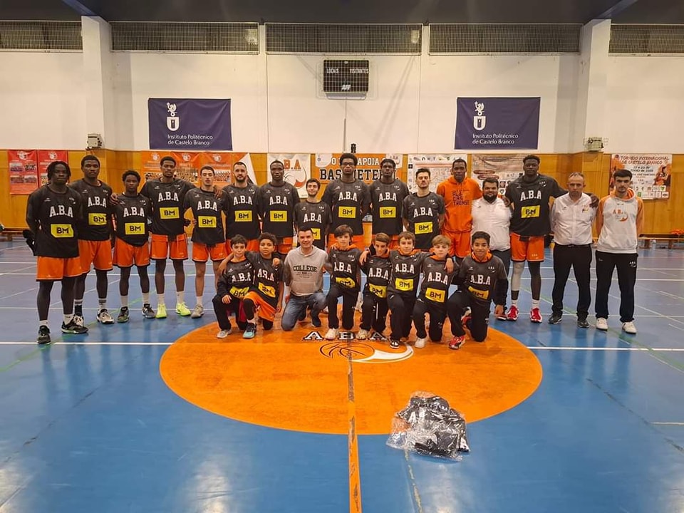 Basquetebol:  ABA/IPCB conquista primeira vitória em casa