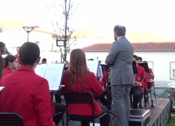 Carrilhão de Constância dá concerto com Filarmónica na Alameda do Cansado