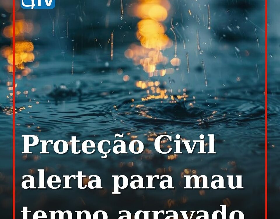 Chuva: Estado do tempo vai piorar