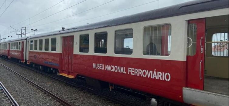 Comboio Vintage do Tejo retoma viagens turísticas no final de novembro