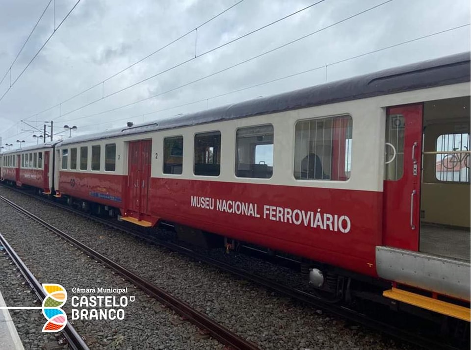 Comboio Vintage do Tejo retoma viagens turísticas no final de novembro