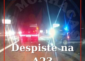 Despiste na A23 provoca um ferido assistido