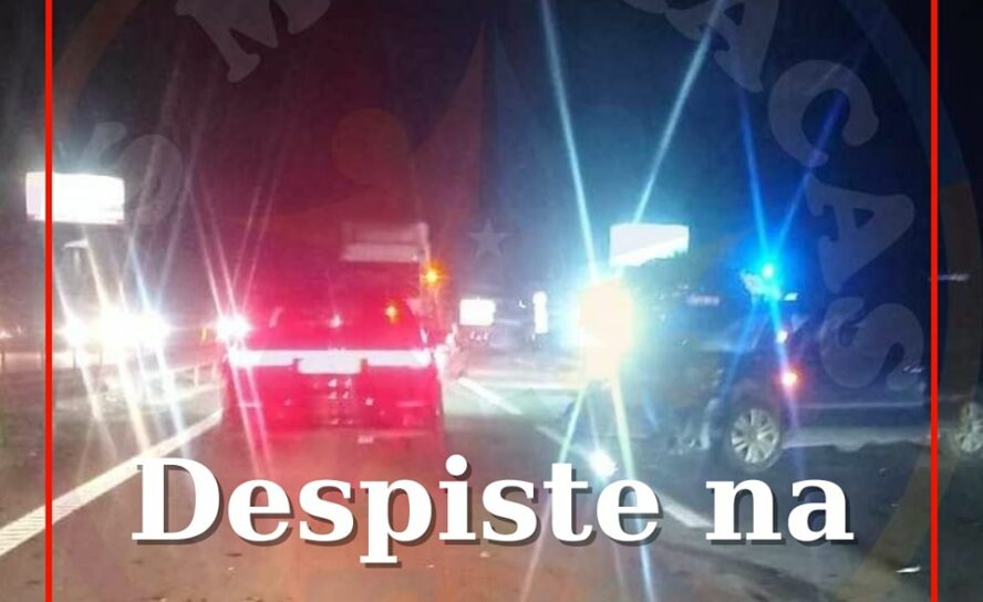 Despiste na A23 provoca um ferido assistido