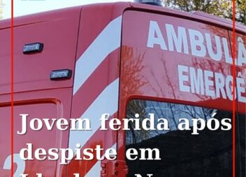 Despiste na EN354 faz um ferido