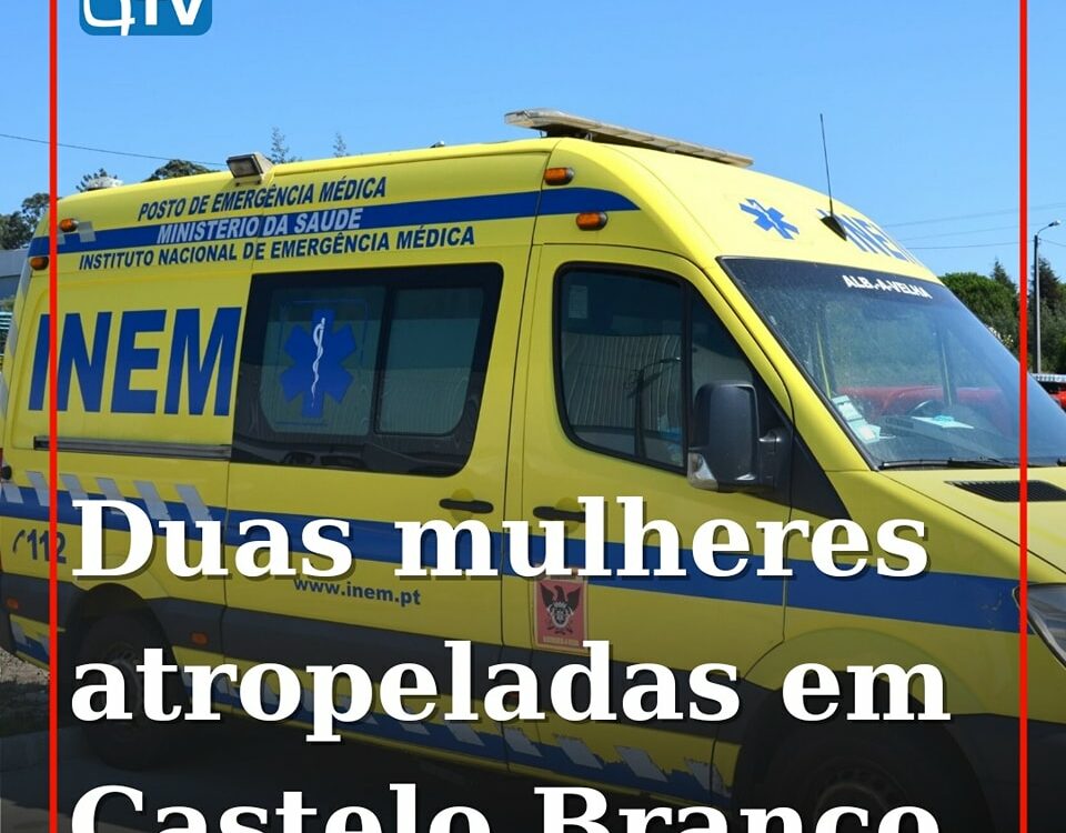 Dois atropelamento registados hoje em Castelo Branco