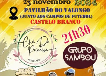 Festa do Pagode em Castelo Branco!