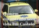 Homem encontrado sem vida em Castelo Branco