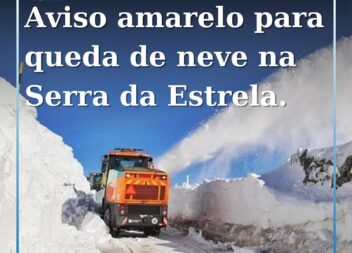 IPMA emite aviso amarelo