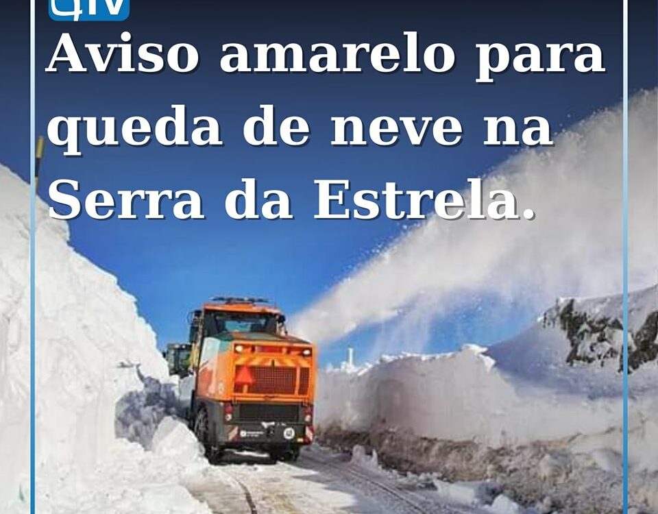 IPMA emite aviso amarelo