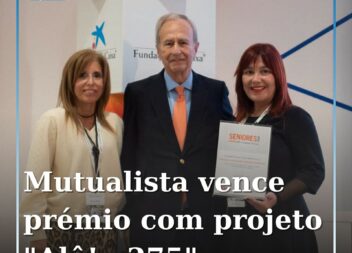 Mutualista da Covilhã vence Prémio BPI “La Caixa Seniores” com projeto de apoio