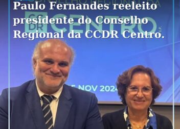 O Presidente da Câmara Municipal do Fundão, Paulo Fernandes, foi reeleito terça-