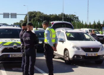 Operação Stop da GNR na A23 em Castelo Branco