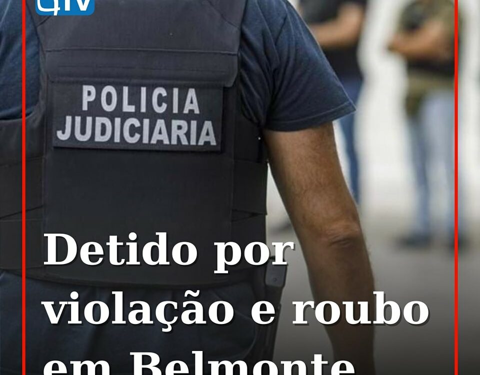 PJ deteve homem por violação e roubo