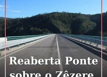 Ponte entre os concelhos de Vila de Rei e Ferreira do Zêzere com trânsito reaber