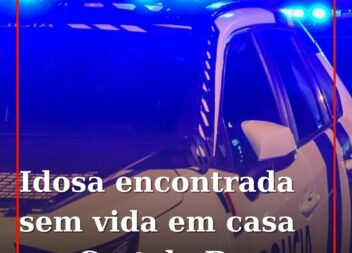 Um mulher de 82 anos foi encontrada sem vida na noite de quinta-feira, no interi