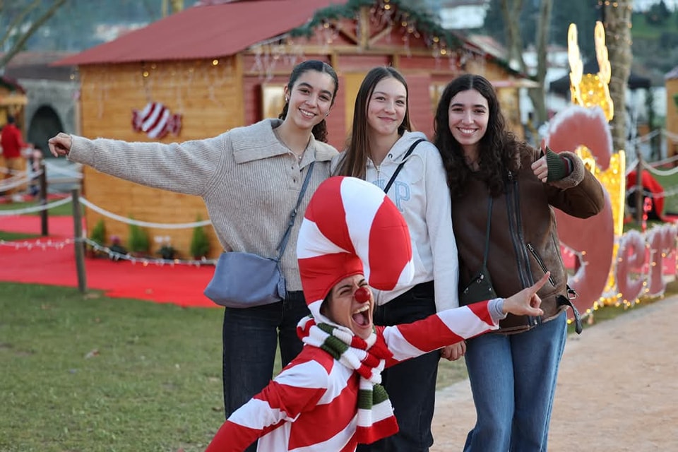 Aldeia Natal na Sertã oferece animação até domingo