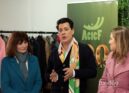 Carlos Gil apoia a Boutique Social no Fundão