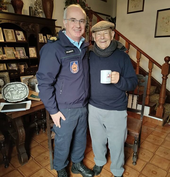 GNR de Castelo Branco homenageia militares reformados com mais de 85 anos