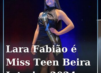 Jovem natural de Unhais da Serra (Covilhã) é a nova Miss Teen Beira Interior 202