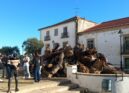 Monforte da Beira já acendeu o Madeiro de Natal