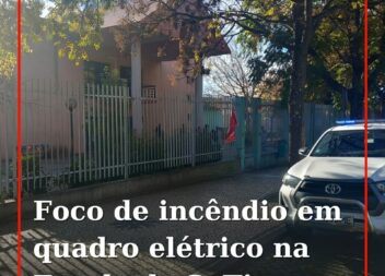 Quadro elétrico de sala de aula provoca incêndio em Escola Básica de Castelo Bra