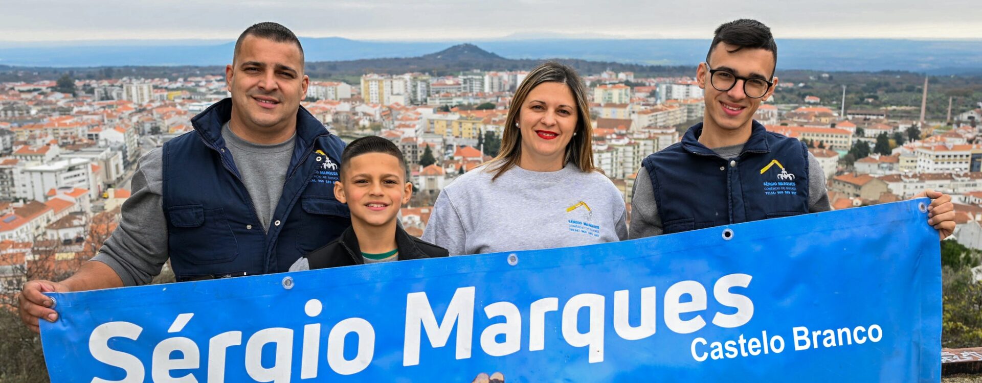 Sérgio Marques, Comércio de sucatas