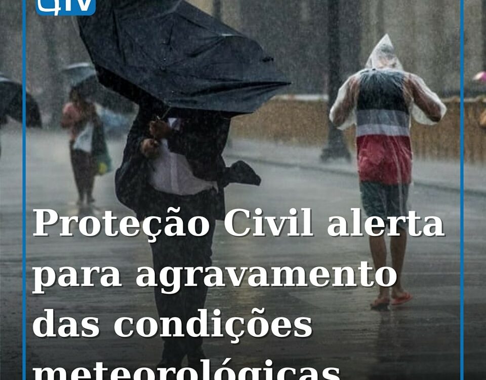 AVISO À POPULAÇÃO