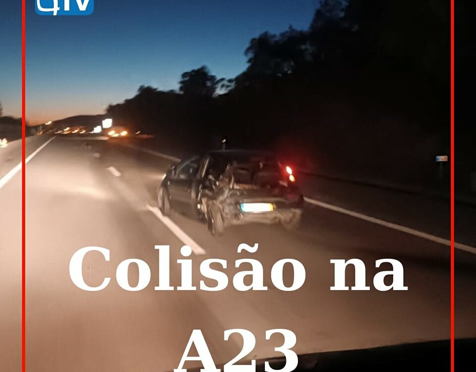 Acidente na A23