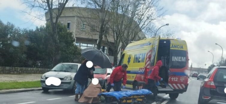 Castelo Branco: Sente-se mal e foi transportada para a ULS