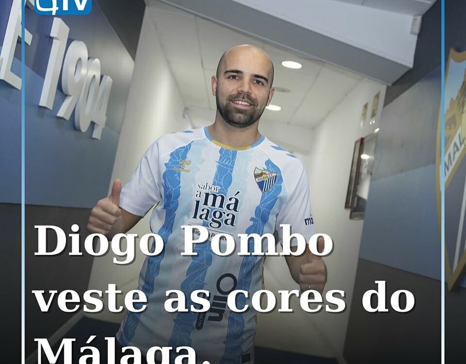 Castelo Branco: "Tuga810" representa o Málaga FC na nova temporada da eLaLiga