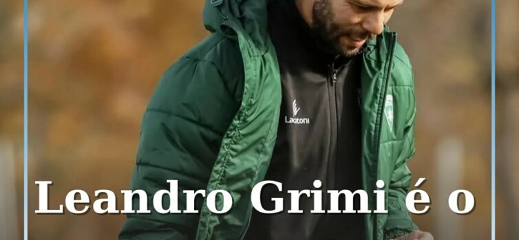 Está decidido: Leandro Grimi assume comando técnico do Sporting da Covilhã